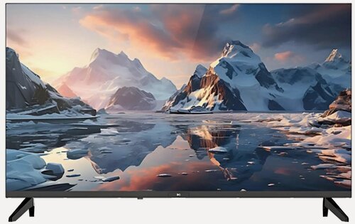 Изображение товара Телевизор BQ 24F32B, диагональ 24", HD, безрамочный дизайн, черный