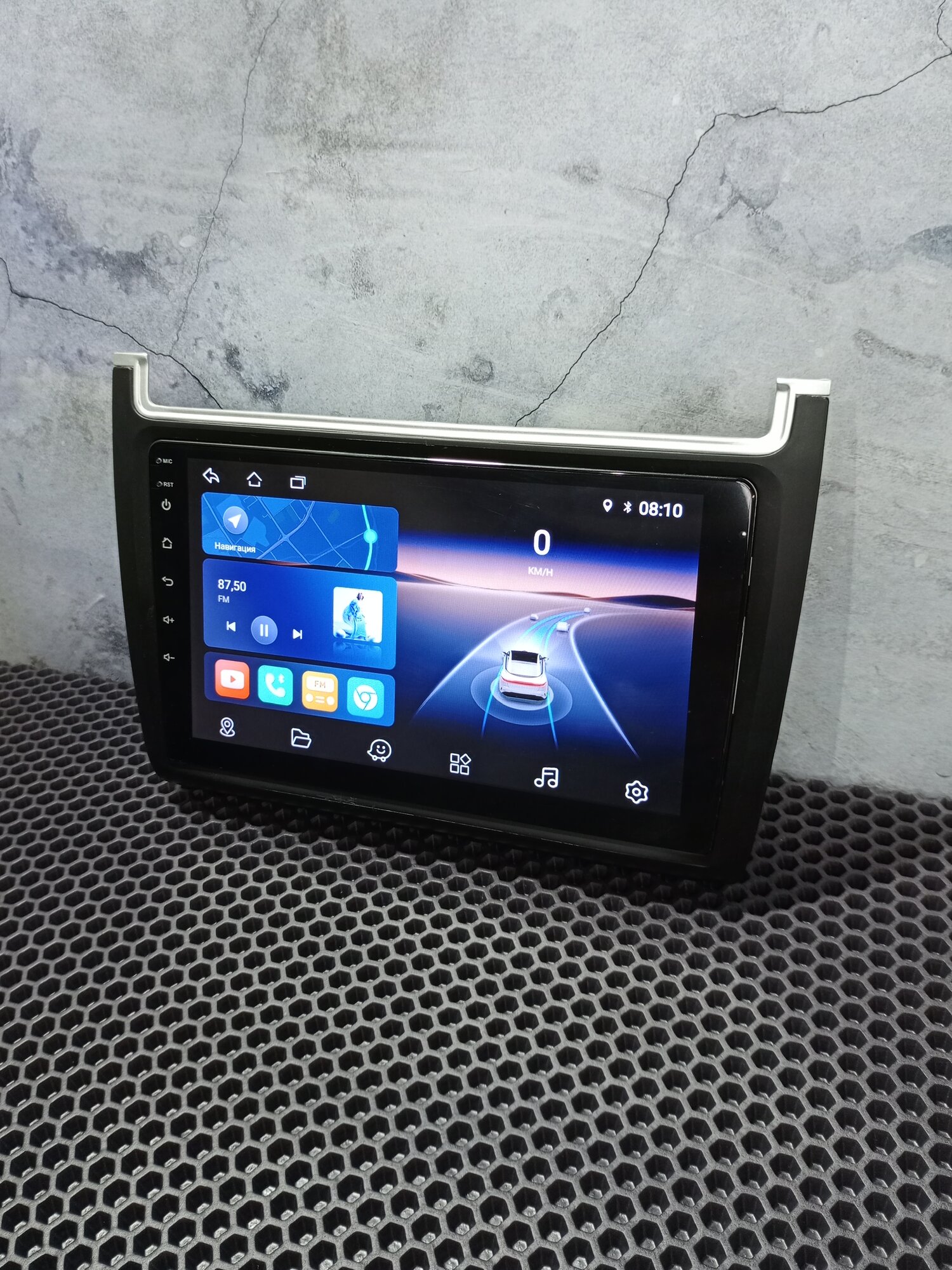 Автомагнитола для Фольксваген Поло на андроид с объемом памяти 2g32g, gps