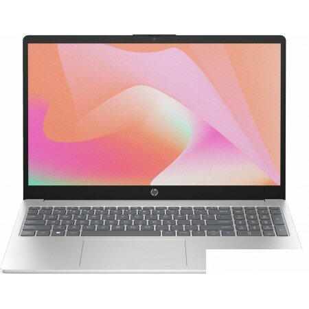 Ноутбук HP 15-fc0025ny B8GJ5EA, 15.6" 1920x1080 16 ГБ DDR4, SSD 512 ГБ, без ОС, серебристый