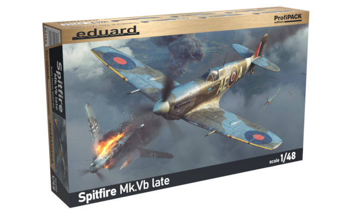 82156 Eduard Самолет Spitfire Mk.Vb late (ProfiPACK) 1/48
