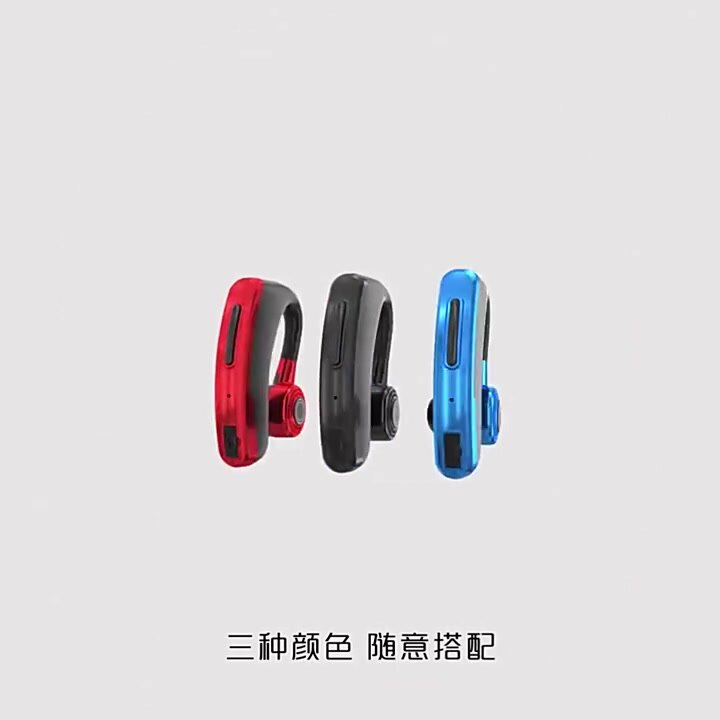 Гарнитура с микрофоном беспроводная szKosTon V9, bluetooth 5.0, для смартфонов или телефонов, черная. — фото 1