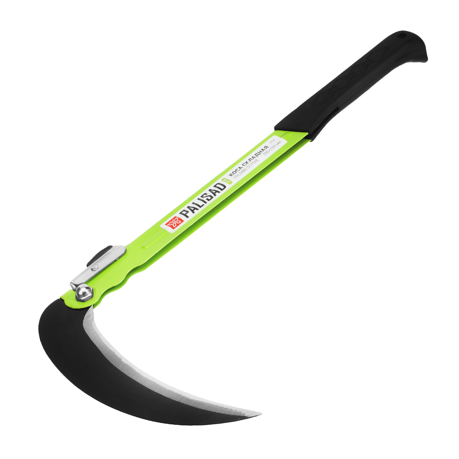 Коса 390х220 мм складная ручная BASE Palisad 63561