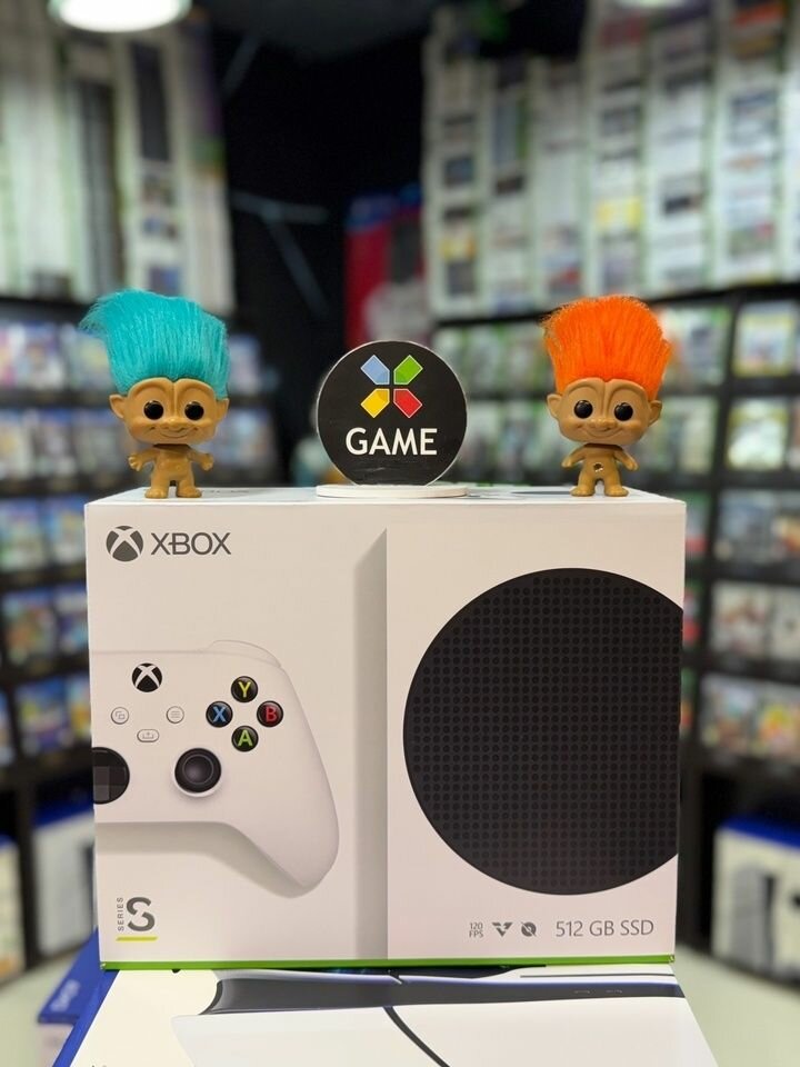 Игровая консоль Microsoft Xbox Series S 512 ГБ (Box)