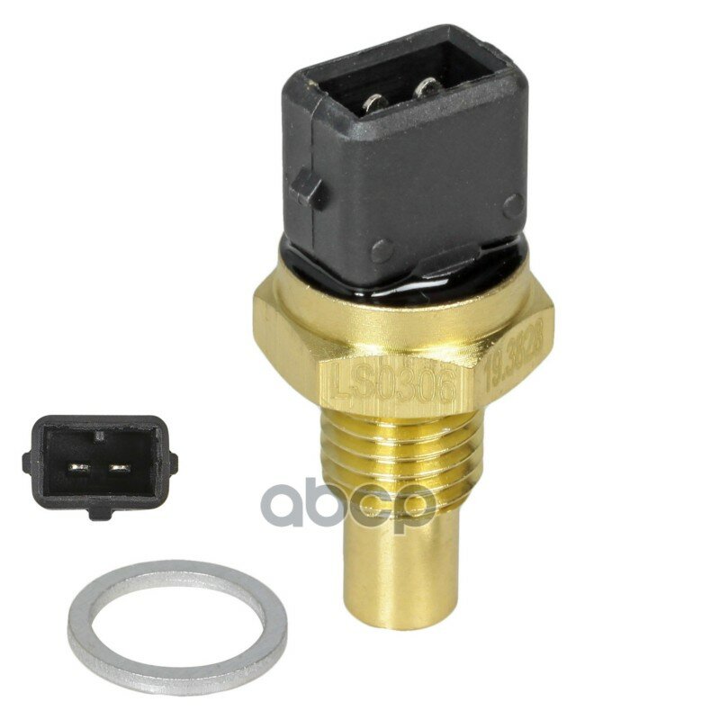 Датчик температуры охл. жидкости GAZ 2217/2705/2752/3110/31105/3221/3302 97-> LUZAR арт. LS 0306