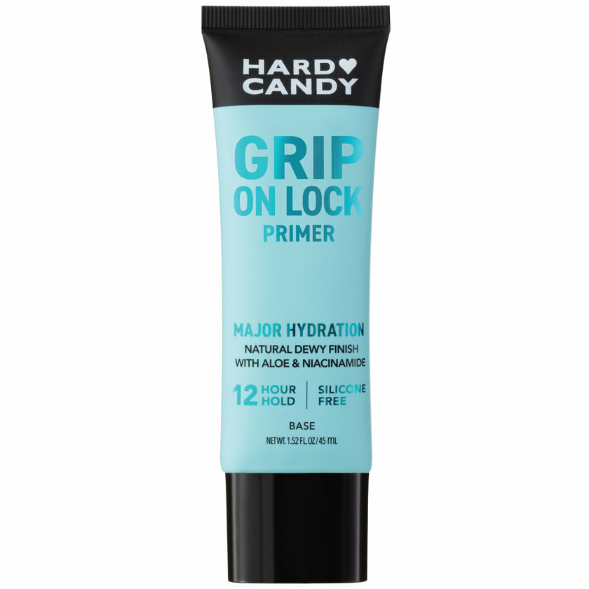 Hard Candy Grip On Lock Primer — Увлажняющая основа под макияж с алоэ вера и ниацинамидом, стойкость до 12 часов
