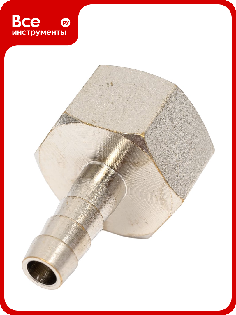 Штуцер 1 2  внутренняя резьба  8 мм Terma 41502