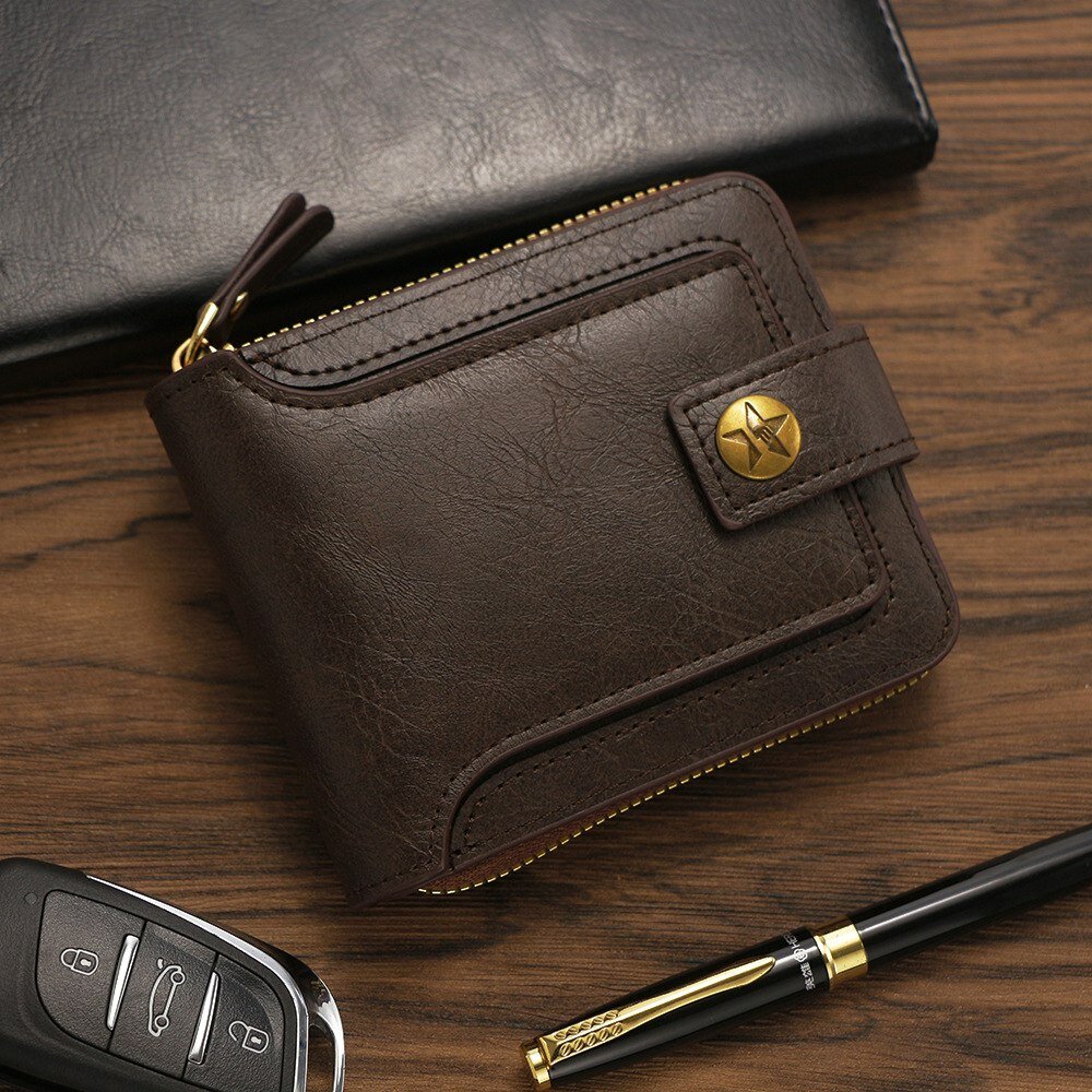 Кошелек , фактура глянцевая, оранжевый — фото 1