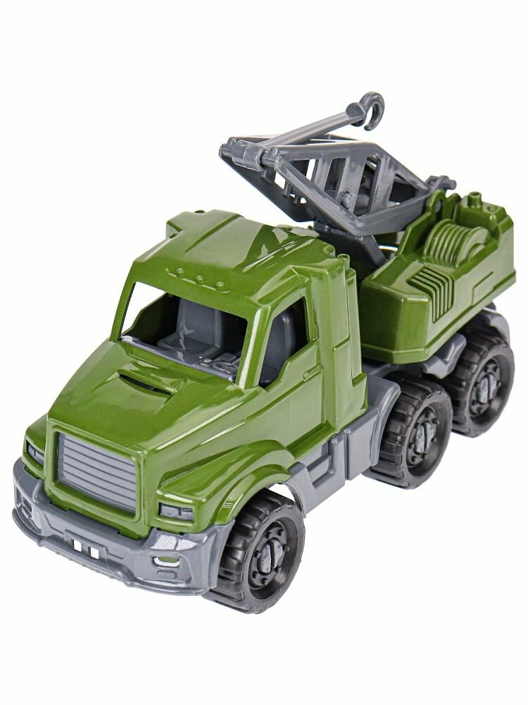 Игрушка. Военная техника "Эвакуатор Добрыня" 20см