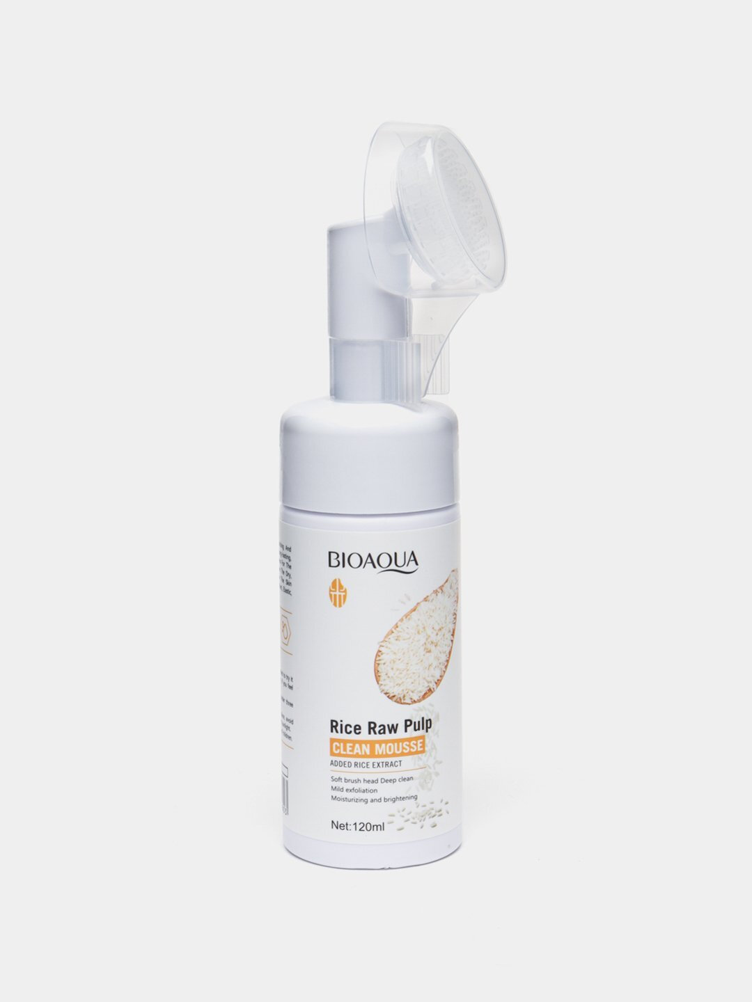 Пенка для умывания лица с рисовой водой, против акне, 120 мл — фото 1