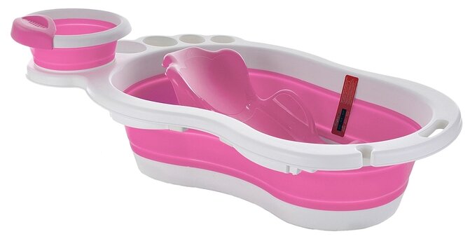 Детская ванночка Esspero Bathtub (Pink)