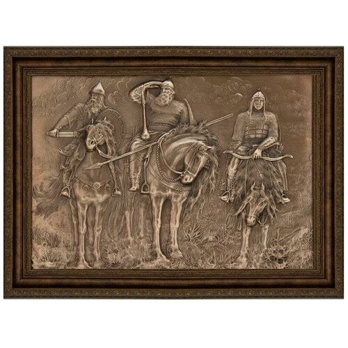 Картина из металла 