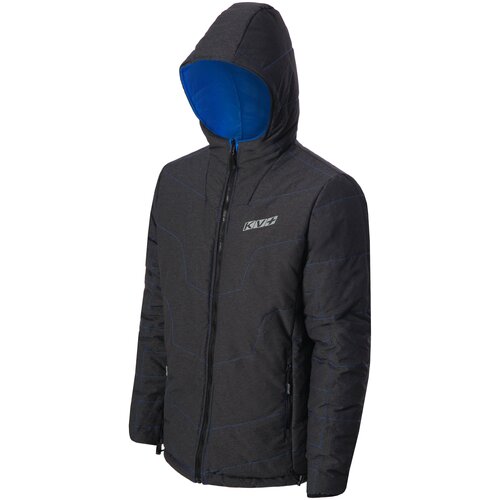 Куртка беговая KV+ Seefeld Dark Grey\Blue (US:XL)