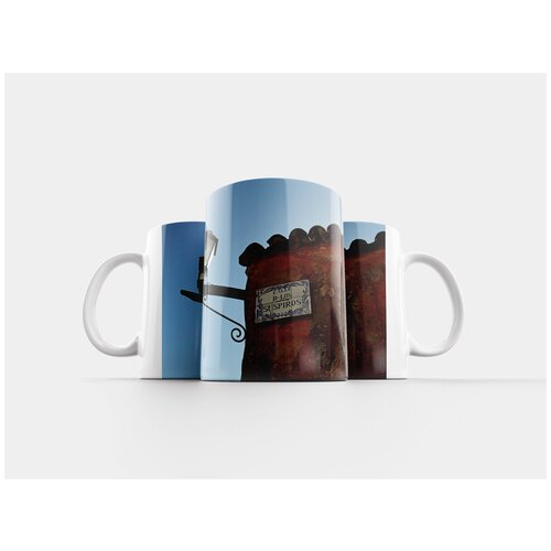 фото Кружка "уругвай, колония, улица" 320 мл lotsprints