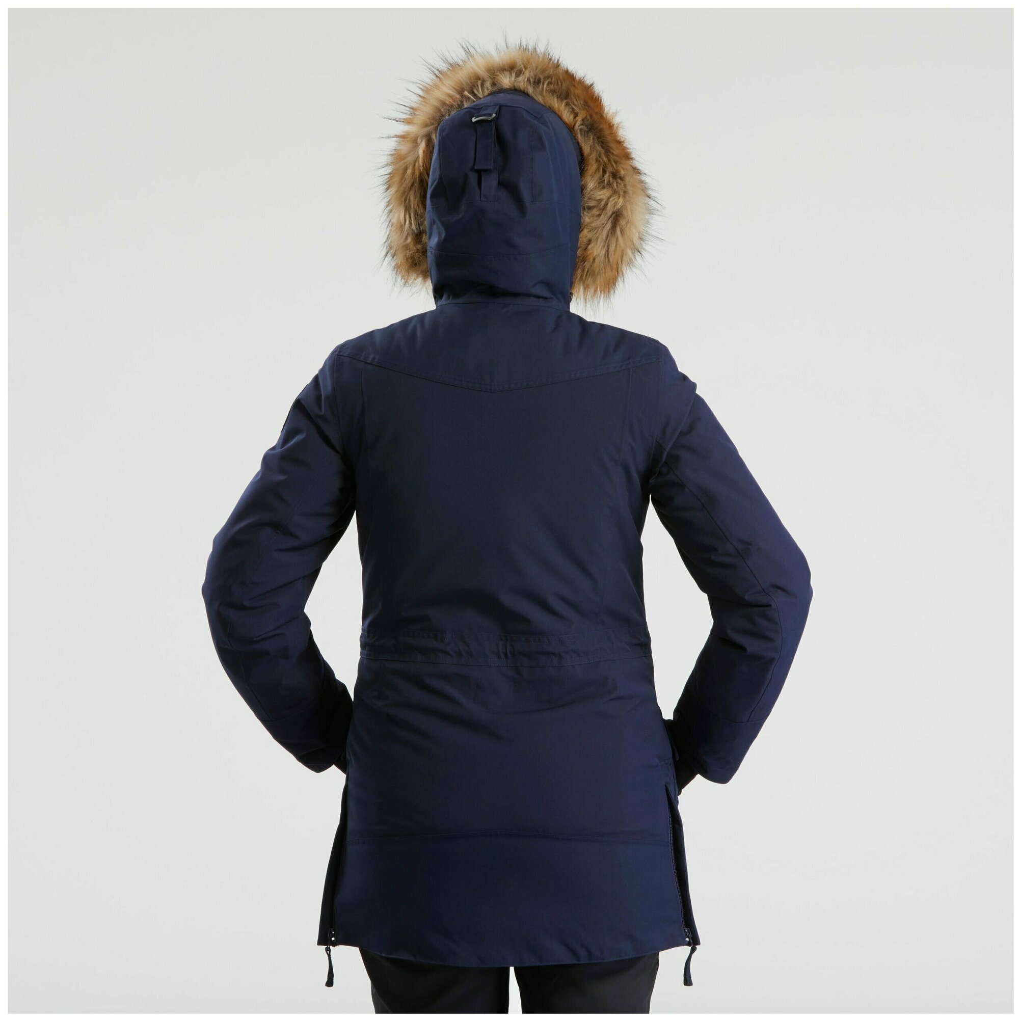 parka hiver imperméable de randonnée sh500 ultra warm