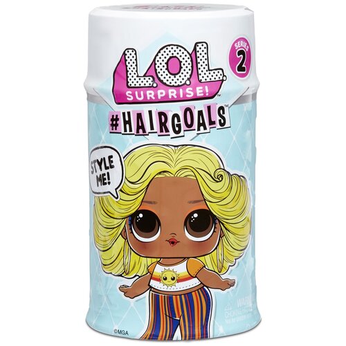 Кукла LOL Surprise Hairgoals 2 серия