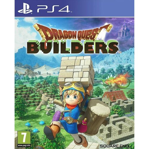 dragon quest heroes 2 издание исследователя ps4 ps5 английский язык Dragon Quest: Builders (PS4) английский язык