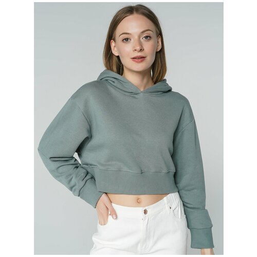 фото Худи твое, размер xs, зеленый