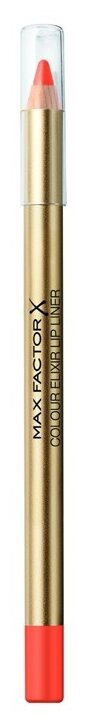 Max Factor Карандаш для губ Colour Elixir Lip Liner, Тон 055 red poppy