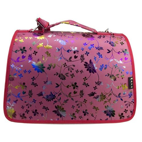 Сумка Люкс N1, Mava (переноска для кошек и собак, красная)