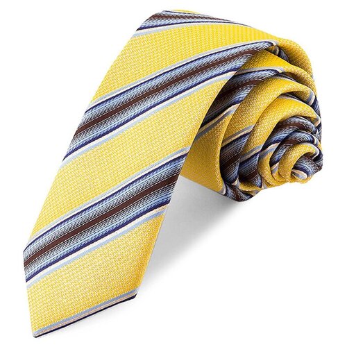 Галстук мужской CARPENTER Carpenter-poly 6-желт 508.1.103 , цвет Желтый , ширина 6см
