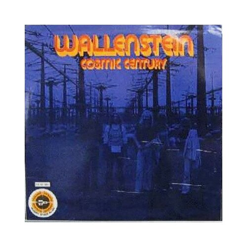 Старый винил, PDU, WALLENSTEIN - Cosmic Century (LP, Used) старый винил rca victor wallenstein charline lp used