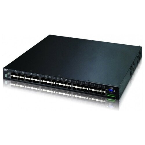 ZYXEL XGS4700-48F Layer 3+ Gigabit Switch with 48 SFP slots and 2 expansion slots