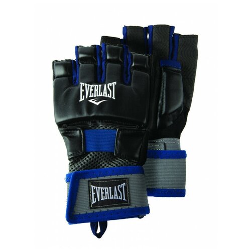 фото Перчатки everlast cardio fit lxl серый,синий