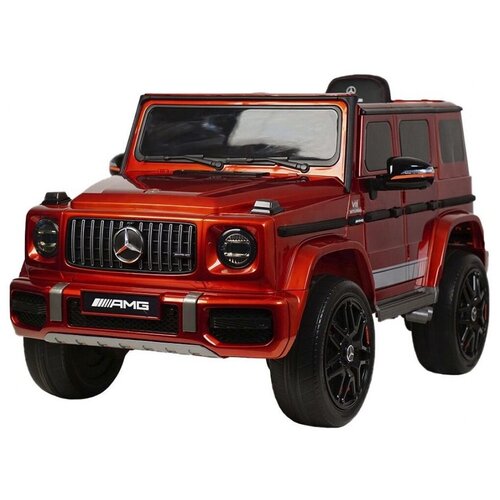 RiverToys Автомобиль Mercedes-Benz G63 K999KK, вишневый глянец rivertoys автомобиль range rover hse 4wd вишневый глянец