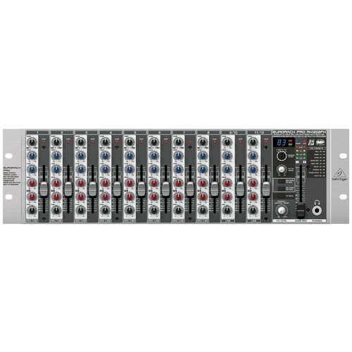 фото Behringer rx1202fx eurorack pro малошумящий рэковый микшерный пульт