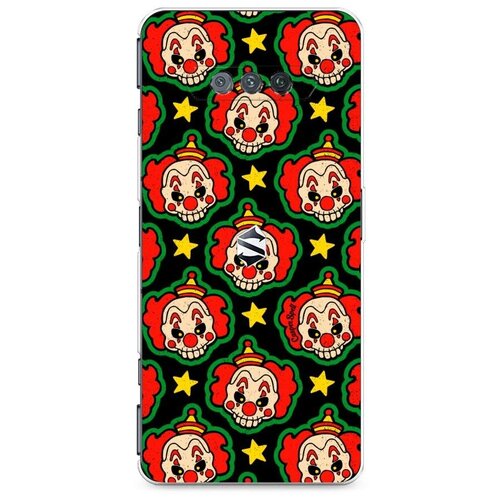 фото Силиконовый чехол "принт клоуны" на xiaomi black shark 4s / сяоми блэк шарк 4s case place