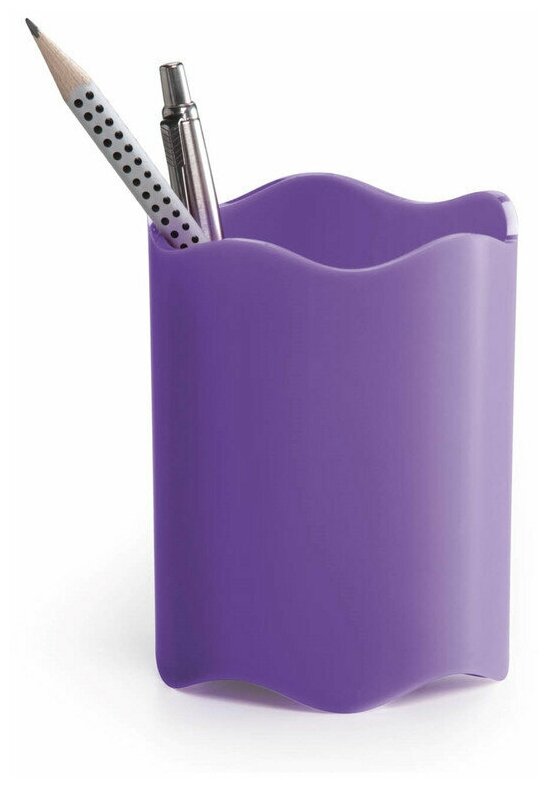 Стаканчик для ручек и карандашей DURABLE TREND, фиолетовый