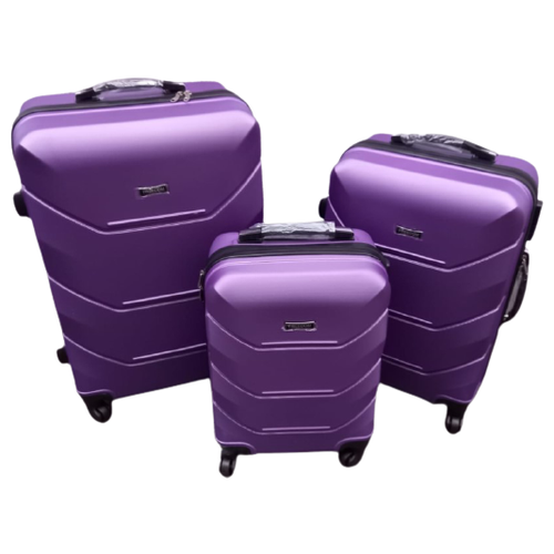 Умный чемодан Freedom 41085, 117 л, размер L, фиолетовый