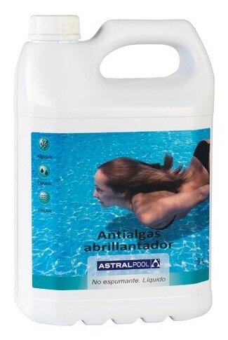 Альгицид с осветлителем Astral Pool 1 л - фотография № 4