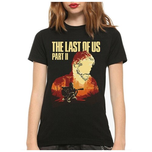 Футболка DreamShirts The Last of Us Женская черная S