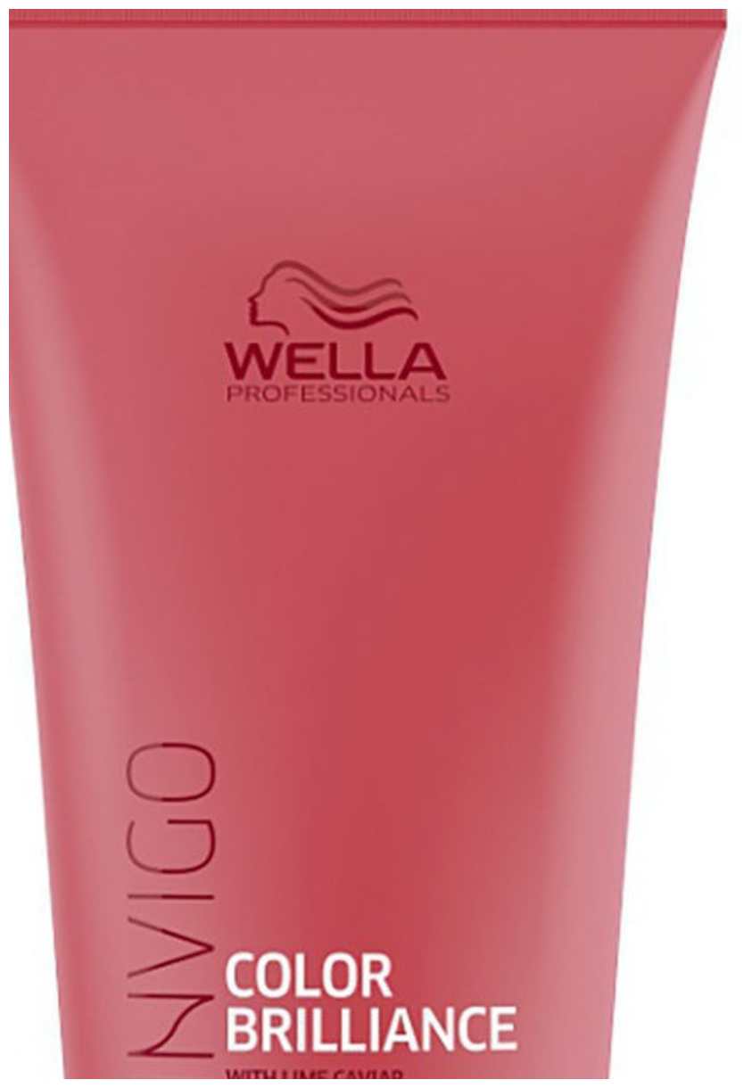 Wella Professionals / Бальзам-уход для защиты цвета окрашенных жестких волос INVIGO COLOR BRILLIANCE, 200 мл