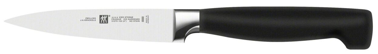 Нож для овощей 100 мм Four Star, Zwilling J.A. Henckels (31070-101) - фотография № 1