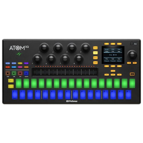 Пэд контроллер PRESONUS ATOM SQ