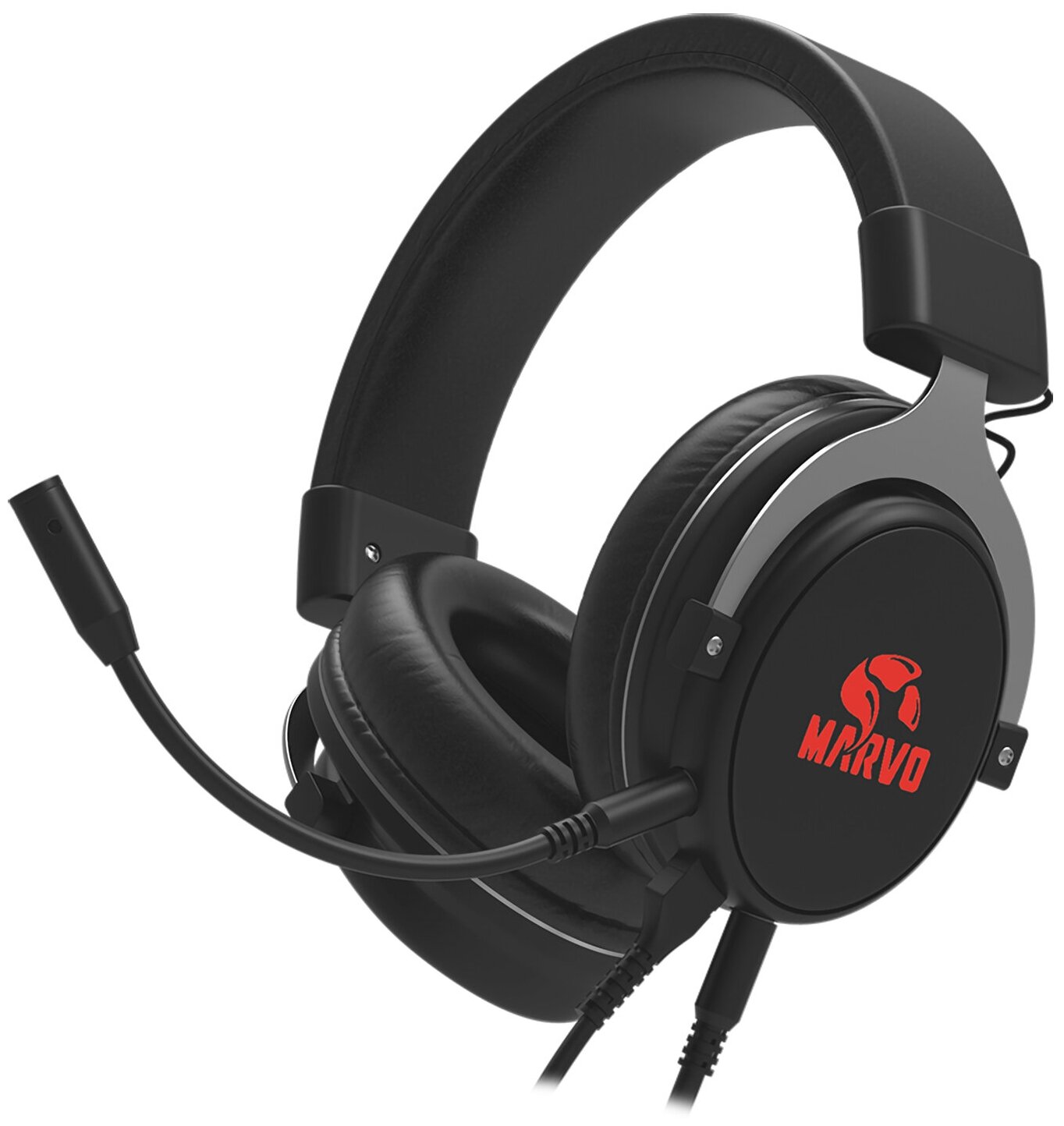 PC Игровая гарнитура Marvo HG9052 USB Gaming Headset звук 7.1 с подсветкой, ПК