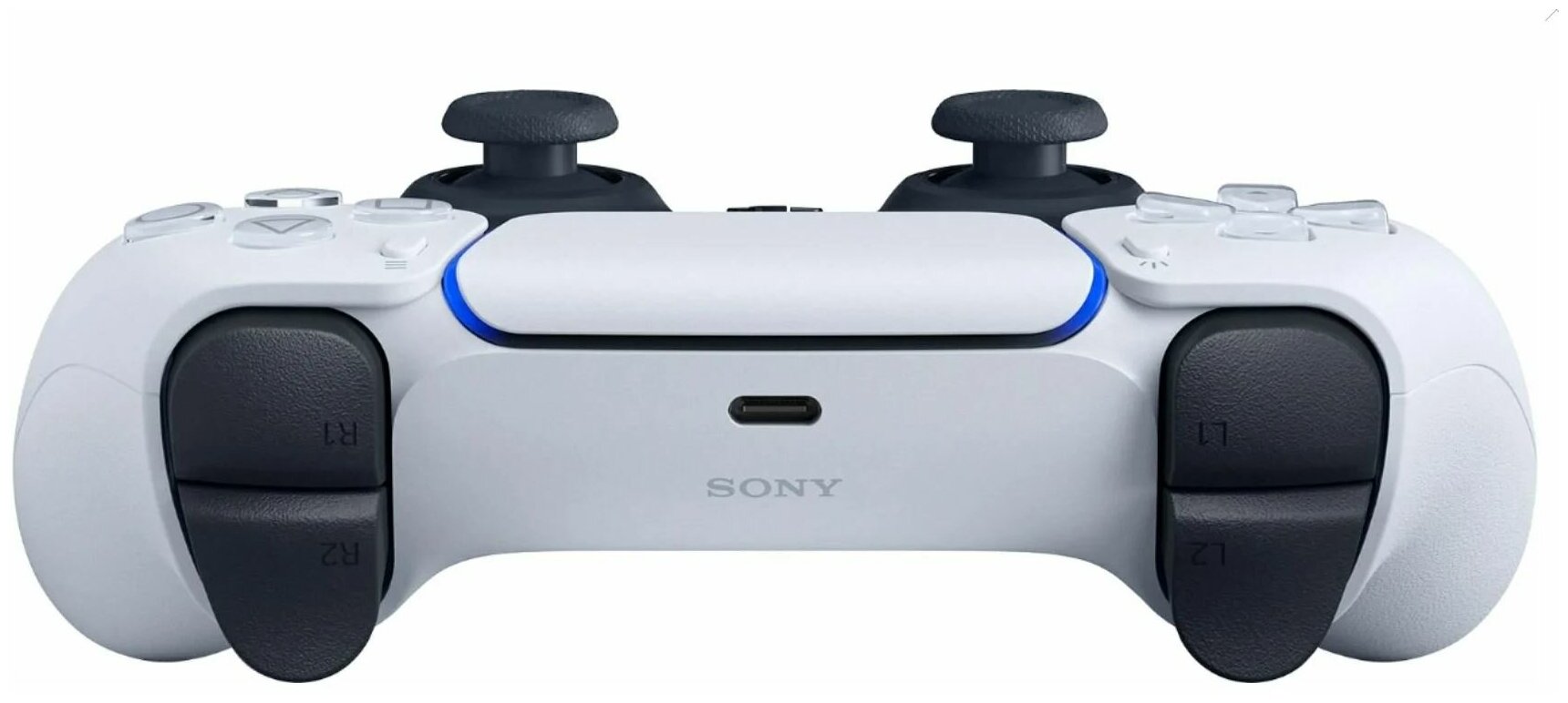 Геймпад PS5 Dual Sense BlackWhite