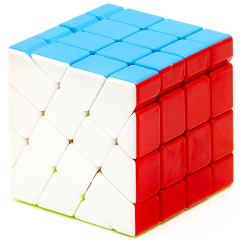 Головоломка Fanxin 4x4x4 Windmill cube пирамидка fanxin windmill pyraminx