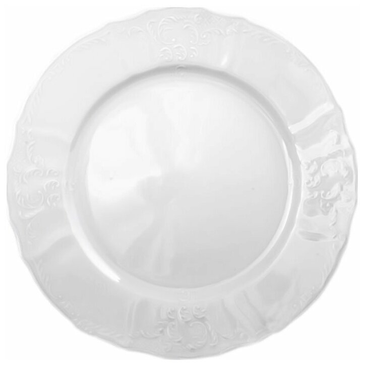 Набор тарелок 25 см 6 шт Thun "Бернадотт /Без декора" / 005928