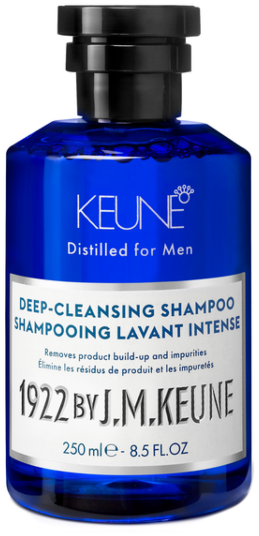 Keune шампунь 1922 for Men Deep-Cleansing, 250 мл