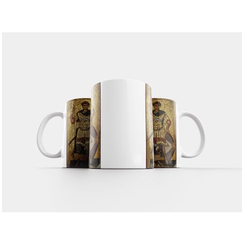 фото Кружка "мозаика, gloriole, святой" 320 мл lotsprints