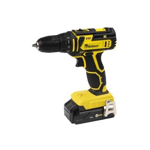 Дрель-шуруповерт Kolner KCD 20L аккумуляторная 526300₽