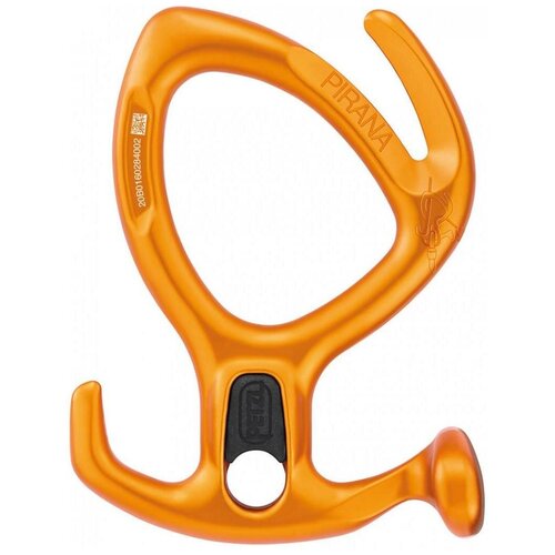 фото Спусковое-страховочное устройство petzl pirana orange