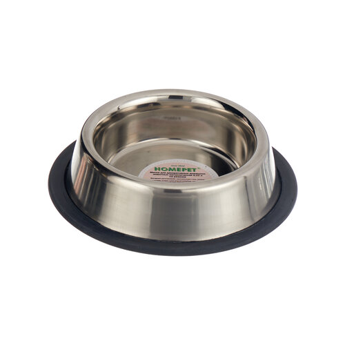 Миска для домашних животных HOMEPET Anti Skid 0,22 л миска для декоративных домашних животных металлическая на резинке