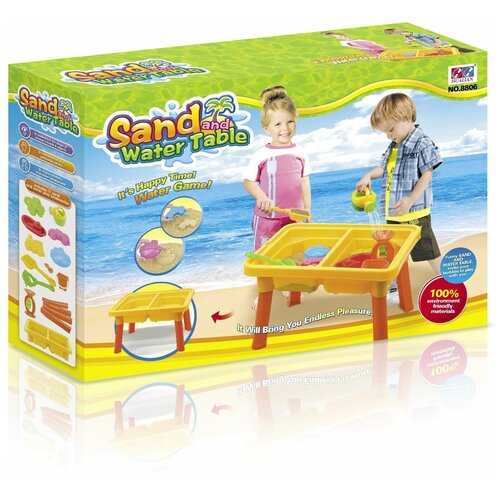 фото Стол для игр с песком и водой hualian toys "трансп