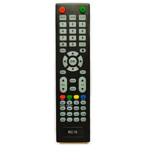 Пульт Huayu для телевизора Hartens HTV 40F01 T2C/A4/B/M