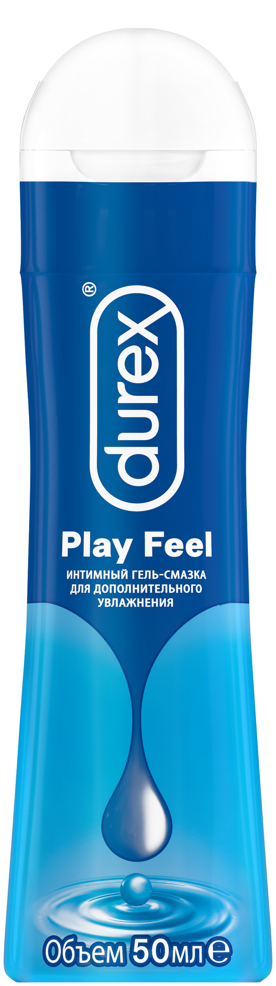 Гель-крем-смазка Durex Play Feel