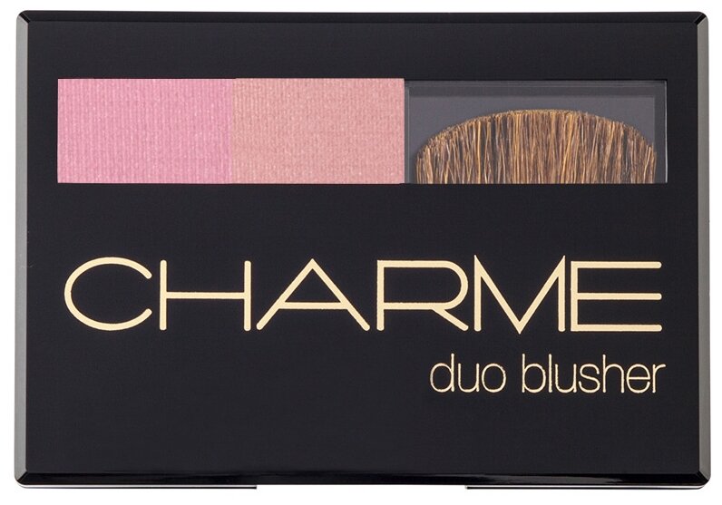 Charme Румяна двухцветные Duo Blusher, рассвет